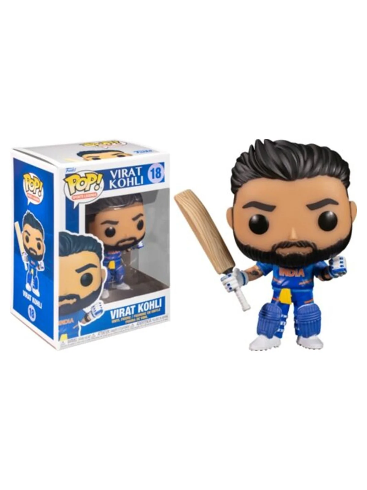 Comprar Funko pop sports legends : virat barato al mejor precio 14,41 