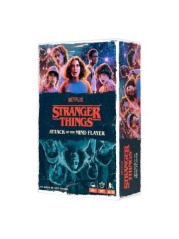 Stranger Things Attack of the Mind Flayer de Juegos en Juegos de Tablero | La Cueva Roja