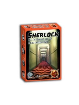 Serie Q Sherlock: la Habitacion 208 de Gdm en Juegos de Tablero | La Cueva Roja