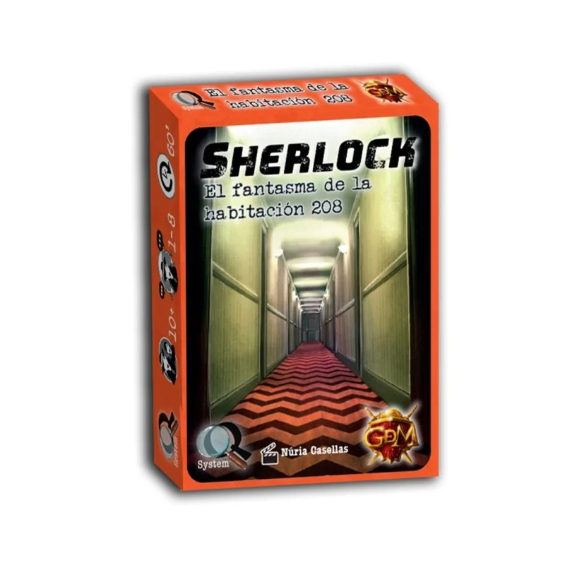 Comprar Serie Q Sherlock: la Habitacion 208 barato al mejor precio 6,7