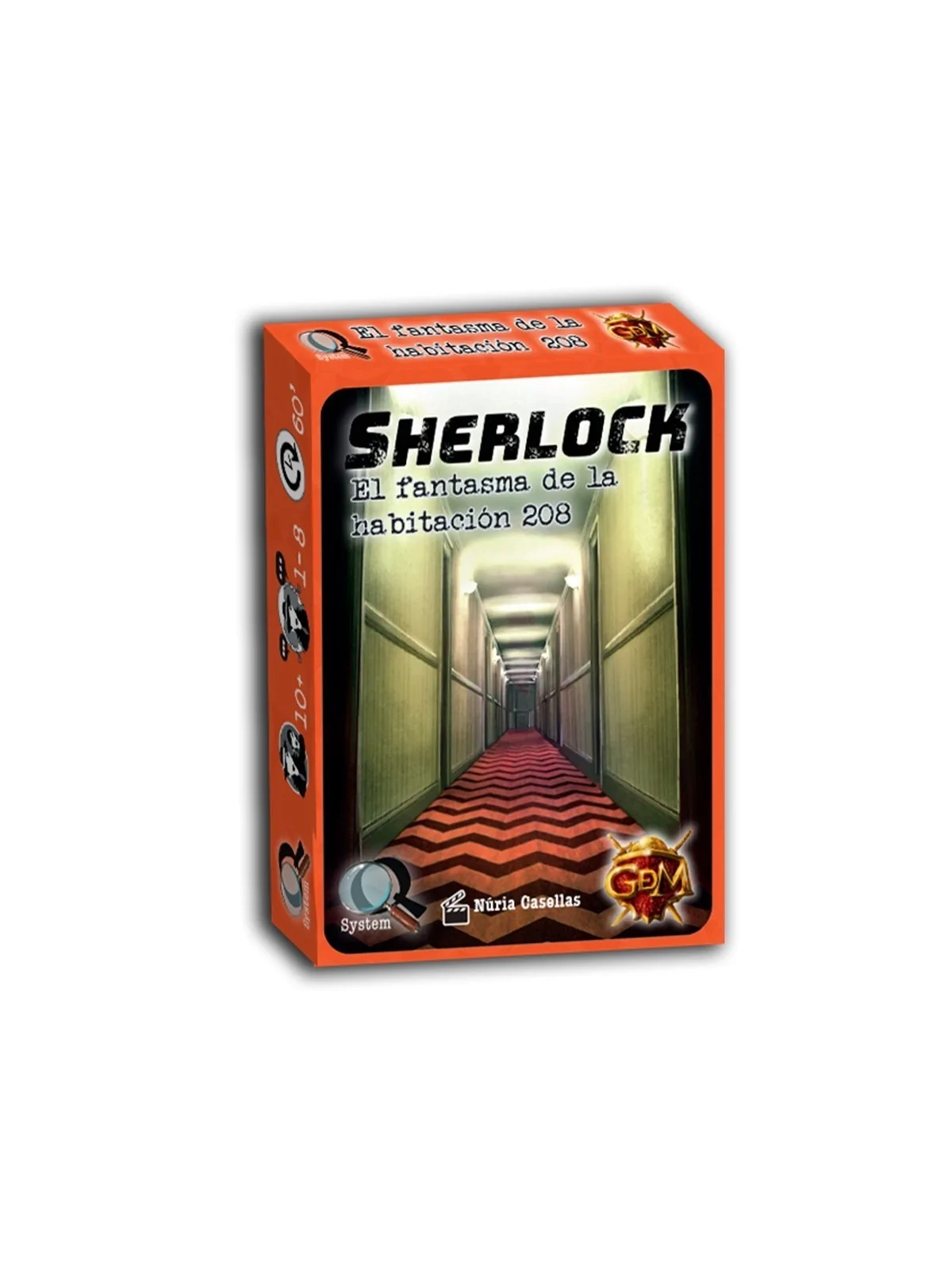 Comprar Serie Q Sherlock: la Habitacion 208 barato al mejor precio 6,7