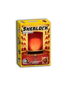 Serie Q Sherlock: Intrusion de Gdm en Juegos de Tablero | La Cueva Roja