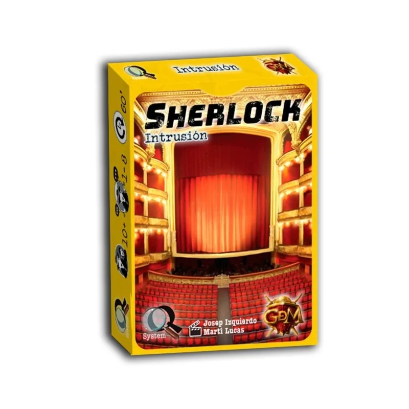 Comprar Serie Q Sherlock: Intrusion barato al mejor precio 6,79 € de G