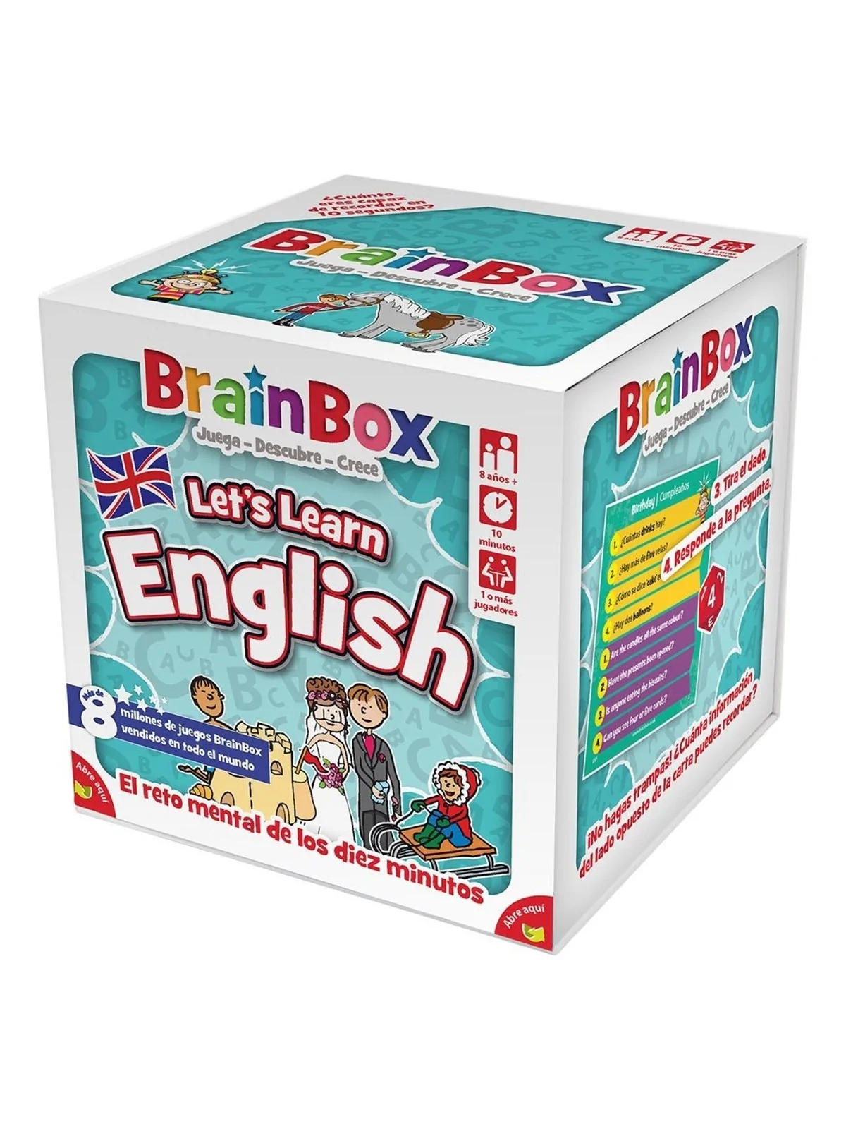 Compra BrainBox Lets Learn English de Juegos al mejor precio (15,29 €)