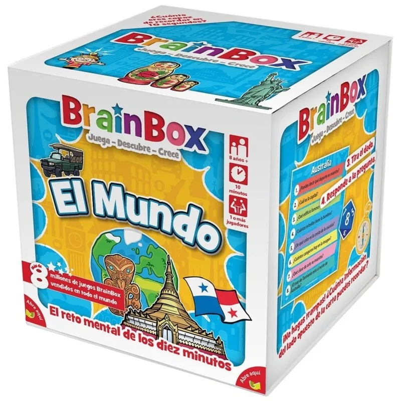 Comprar BrainBox El Mundo barato al mejor precio 14,44 € de Juegos