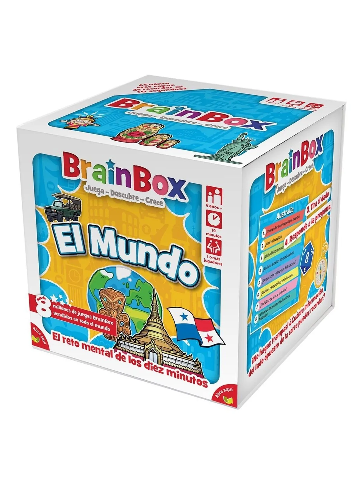 Comprar BrainBox El Mundo barato al mejor precio 14,44 € de Juegos