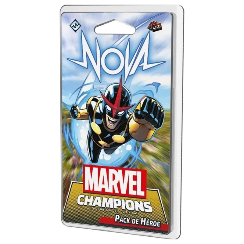 Compra Marvel Champions: Nova de Juegos al mejor precio (14,44 €)