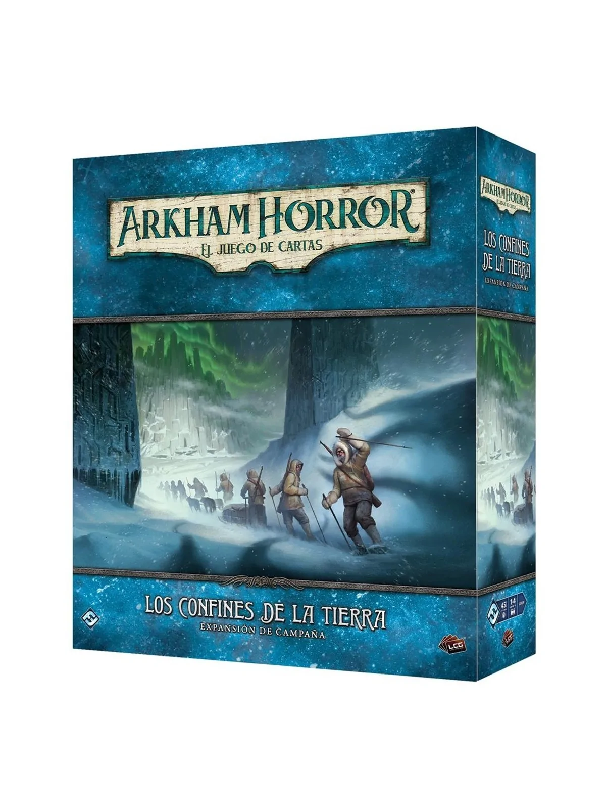 Comprar Juego cartas arkham horror lcg: confines barato al mejor preci