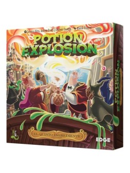 Potion Explosion: El Quinto Ingrediente de Juegos en Juegos de Tablero | La Cueva Roja