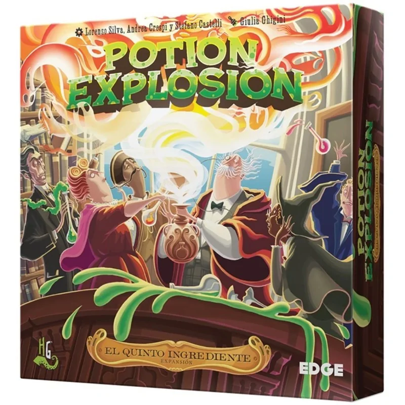 Comprar Potion Explosion: El Quinto Ingrediente [LA CUEVA EXRESS] bara