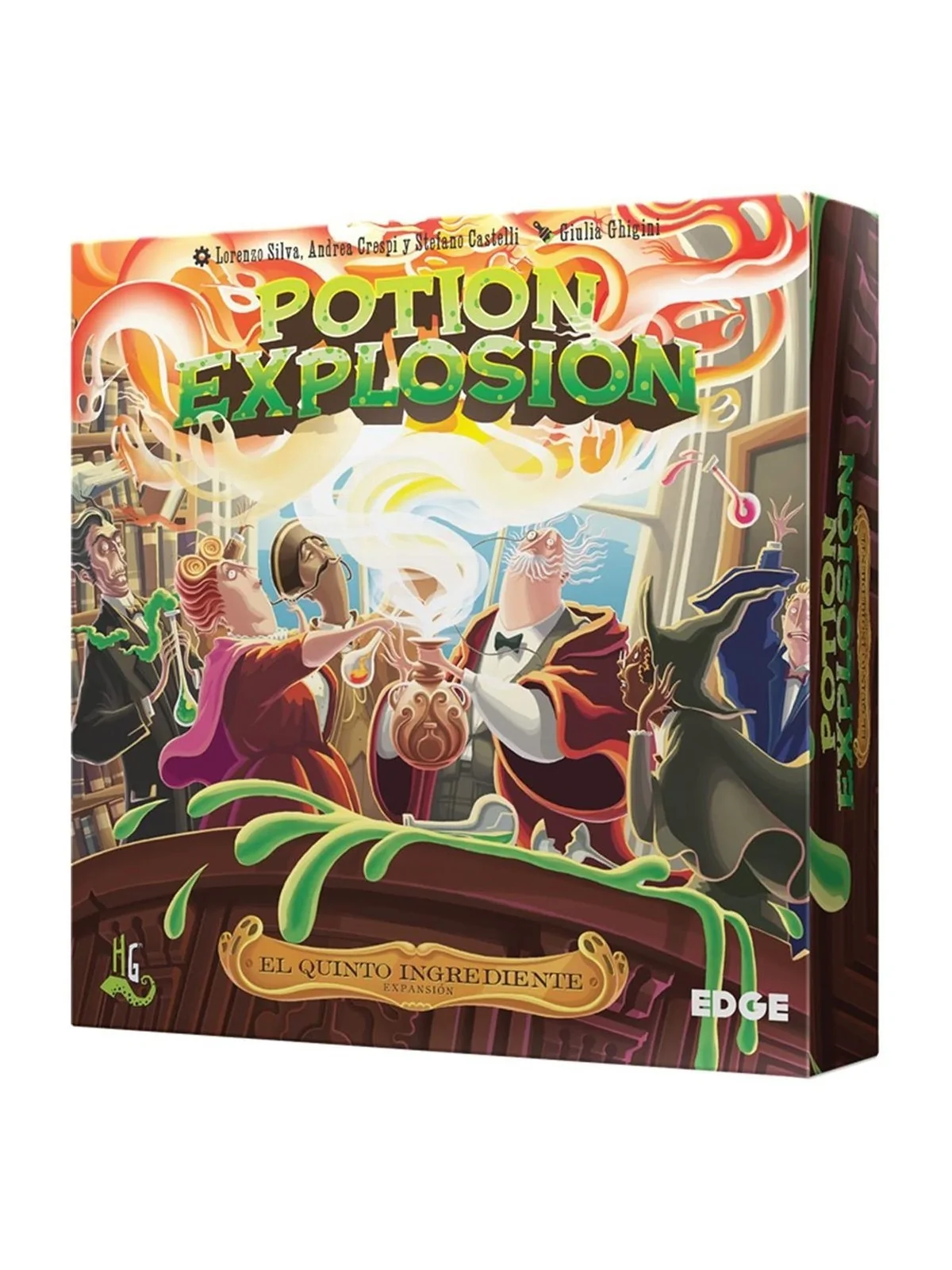 Compra Potion Explosion: El Quinto Ingrediente [LA CUEVA EXRESS] de Ju