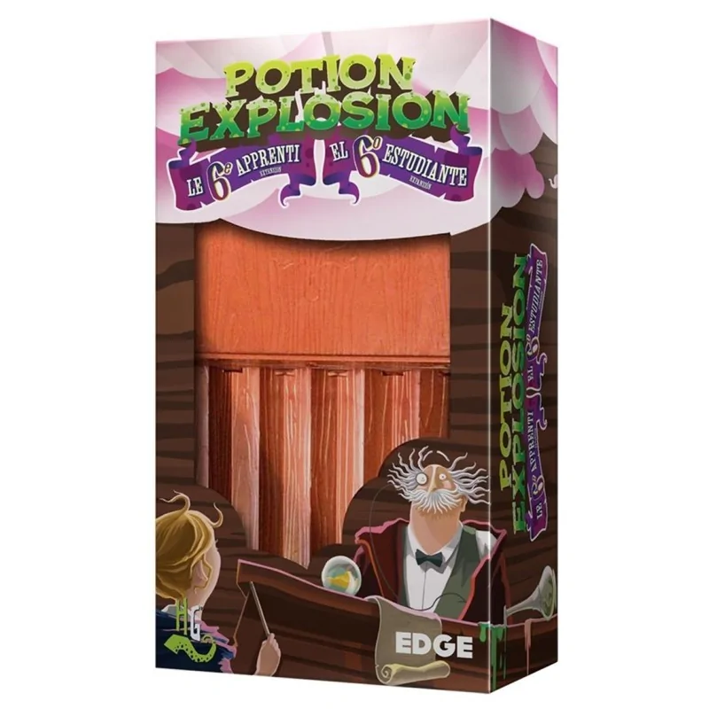 Compra Potion Explosion: El Sexto Estudiante de Juegos al mejor precio