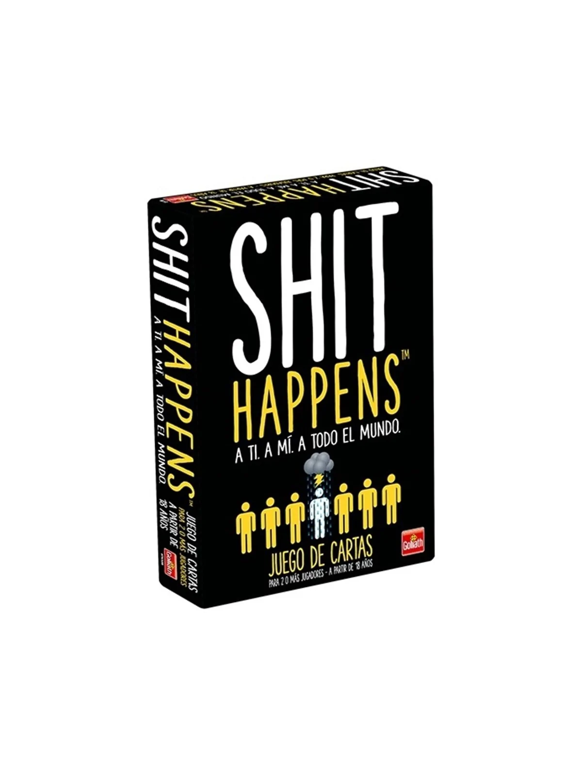 Compra Shit Happens de Goliath bv al mejor precio (16,16 €)