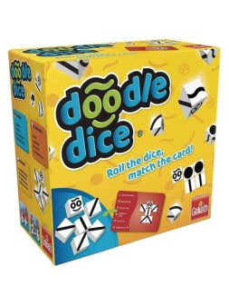 Doodle Dice de Goliath bv en Juegos de Tablero | La Cueva Roja