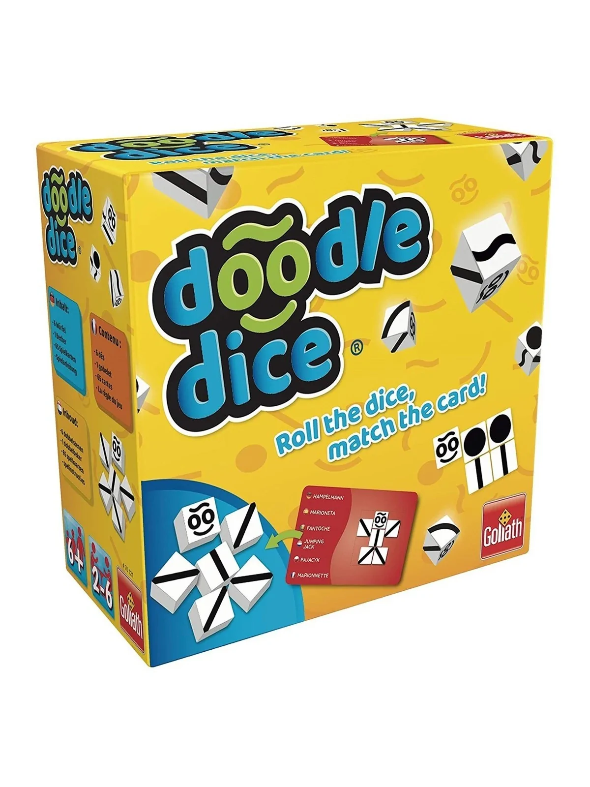 Comprar Doodle Dice barato al mejor precio 8,42 € de Goliath bv