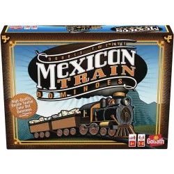 Compra Mexican Train Dominoes de Goliath bv al mejor precio (22,46 €)