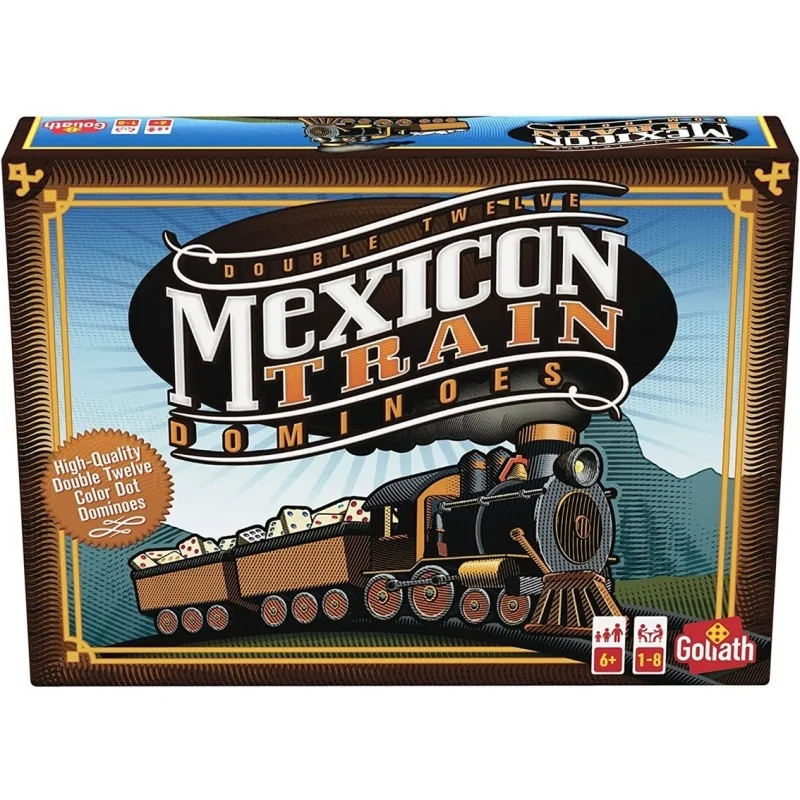 Comprar Mexican Train Dominoes barato al mejor precio 21,21 € de Golia