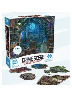 Crime Scene: Surtido de Goliath bv en Juegos de Tablero | La Cueva Roja