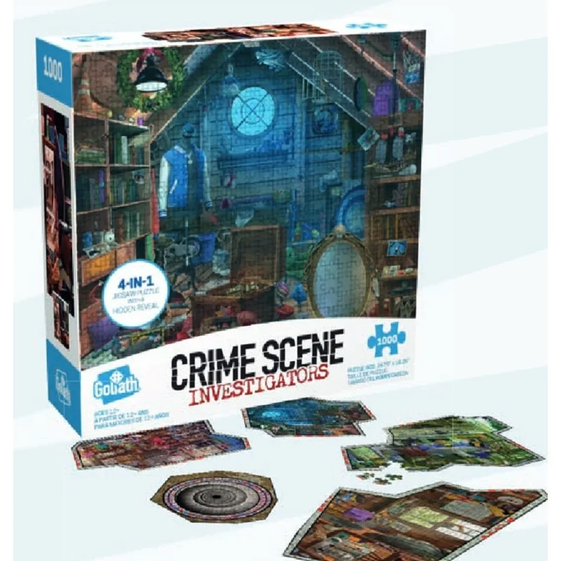 Compra Crime Scene: Surtido de Goliath bv al mejor precio (100,50 €)