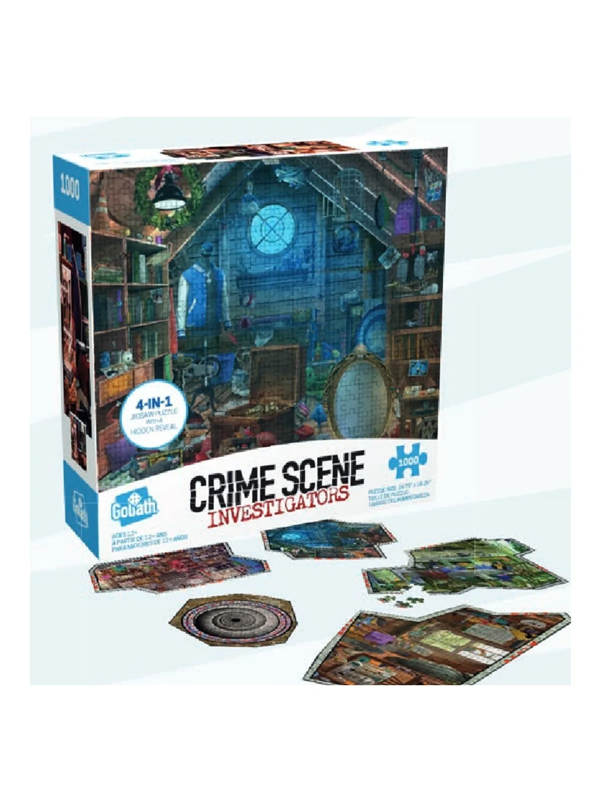 Compra Crime Scene: Surtido de Goliath bv al mejor precio (100,50 €)