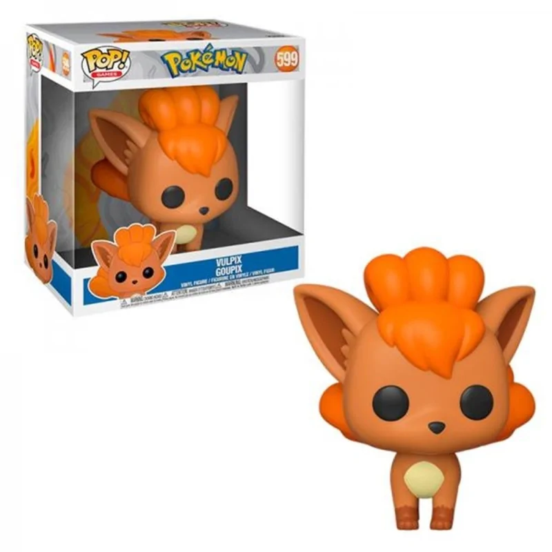 Comprar Funko pop jumbo pokemon vulpix 63700 barato al mejor precio 36