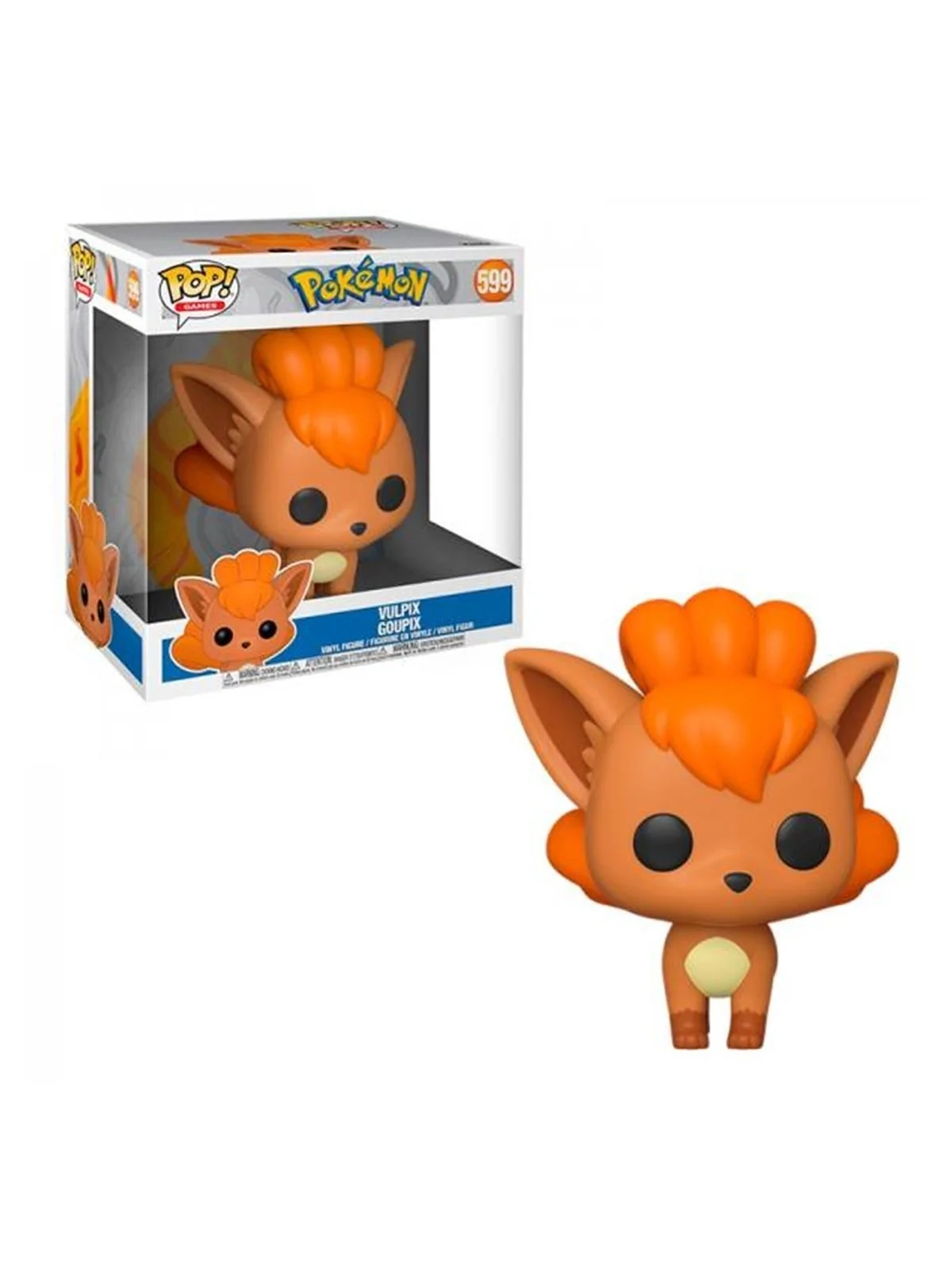 Comprar Funko pop jumbo pokemon vulpix 63700 barato al mejor precio 36