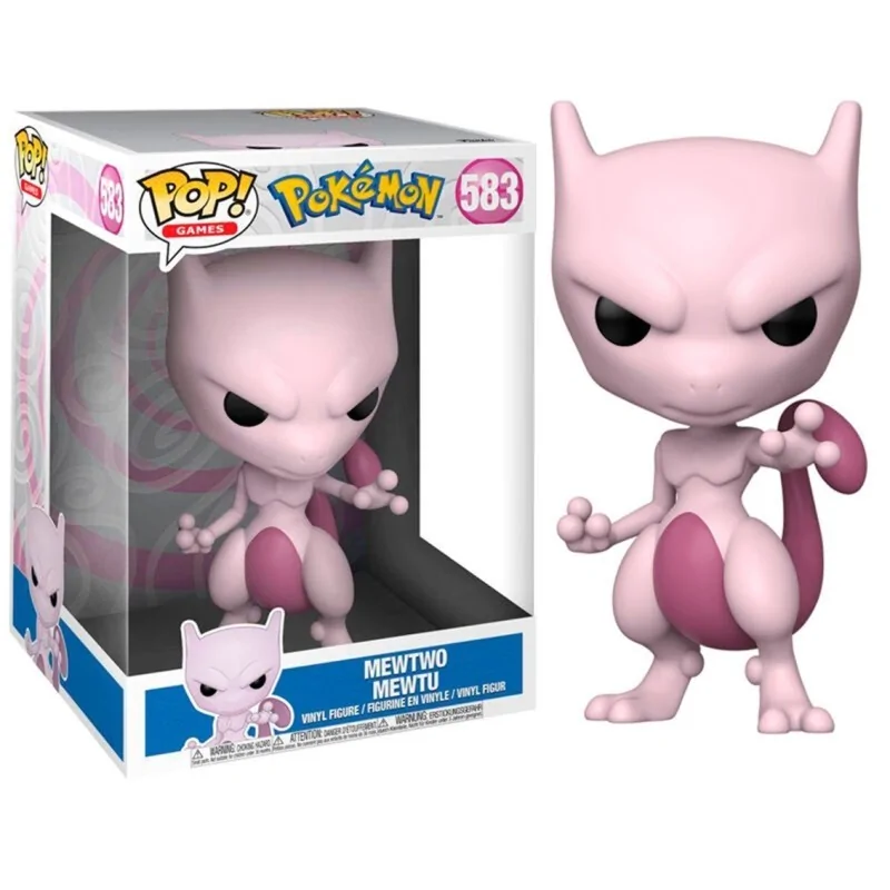 Comprar Funko pop jumbo pokemon mewtwo 63699 barato al mejor precio 36