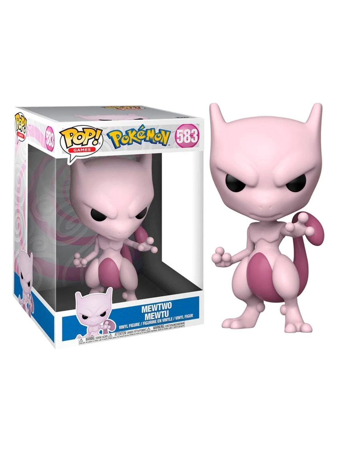 Comprar Funko pop jumbo pokemon mewtwo 63699 barato al mejor precio 36