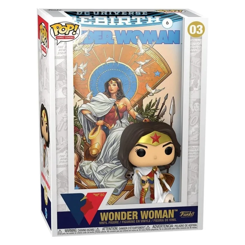 Comprar Funko pop dc comics portada comic barato al mejor precio 21,21