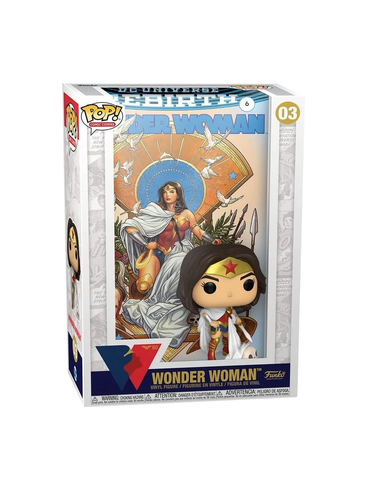 Comprar Funko pop dc comics portada comic barato al mejor precio 21,21