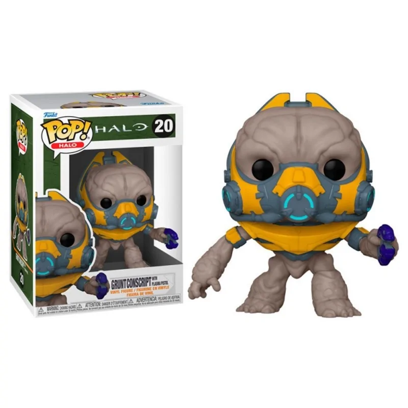 Comprar Funko pop videojuegos halo infinite grunt barato al mejor prec