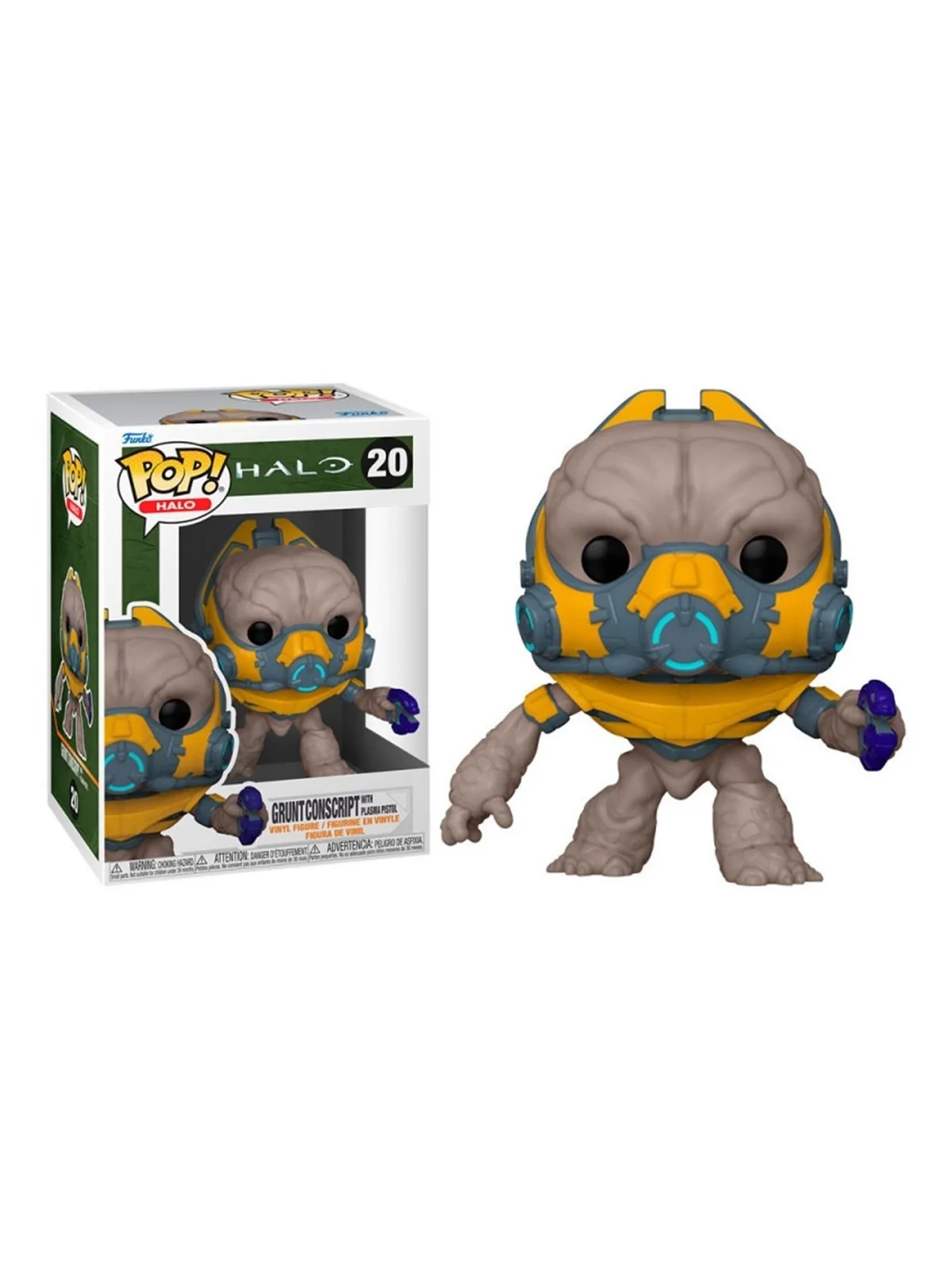 Comprar Funko pop videojuegos halo infinite grunt barato al mejor prec