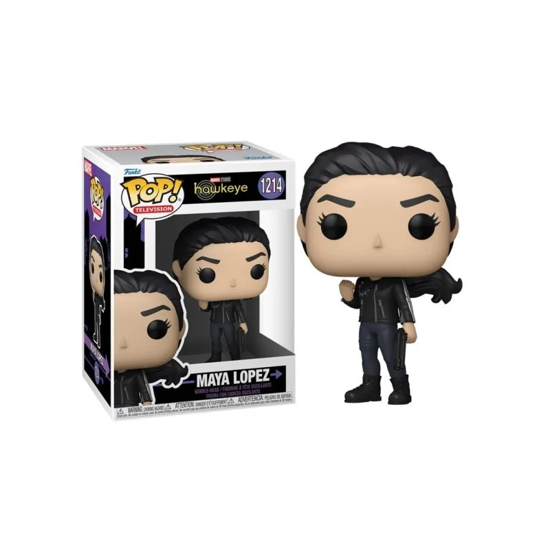 Comprar Funko pop marvel hawkeye maya lopez barato al mejor precio 12,