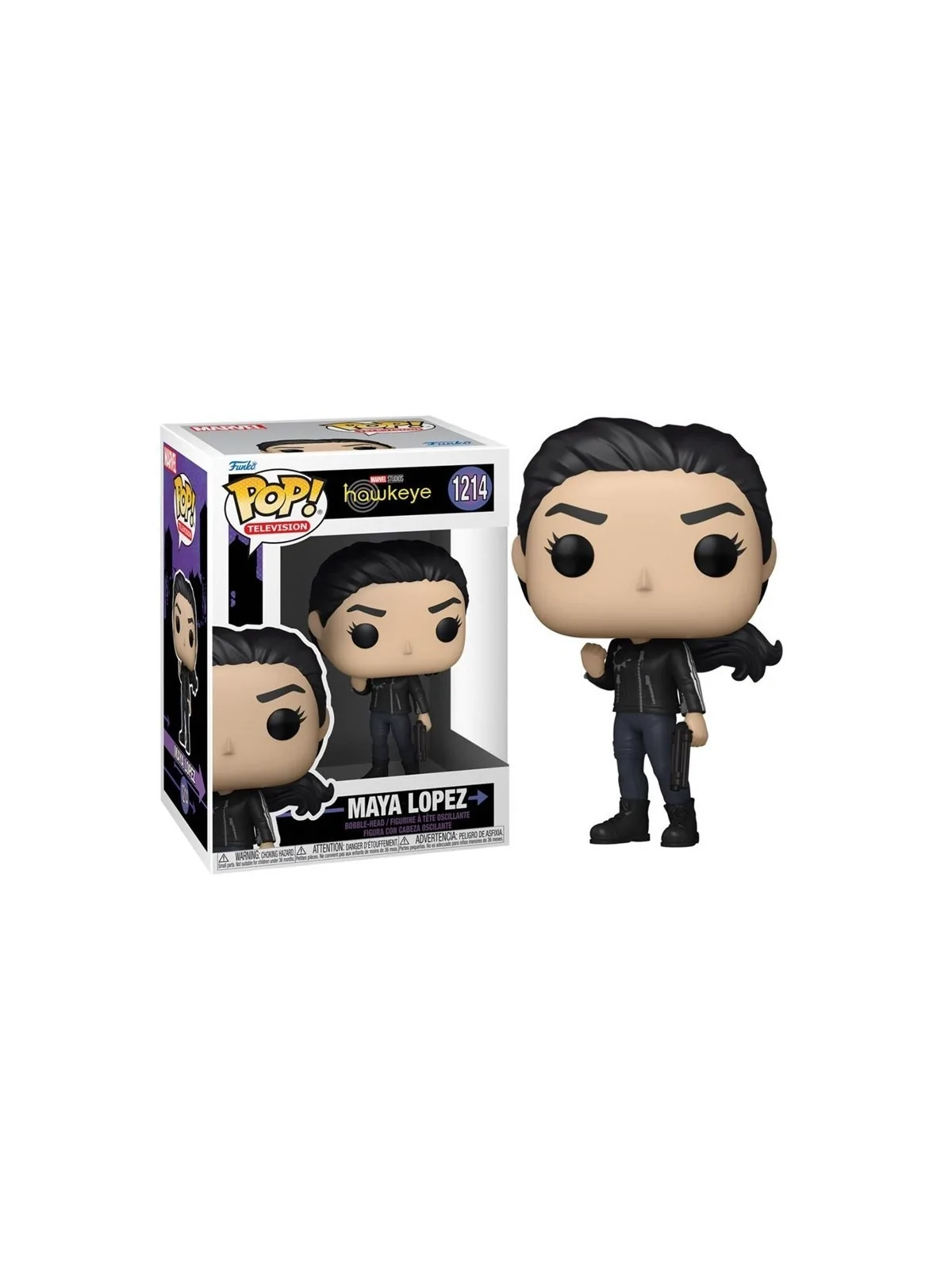 Comprar Funko pop marvel hawkeye maya lopez barato al mejor precio 12,