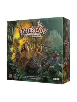 Zombicide: Green Horde de Juegos en Juegos de Tablero | La Cueva Roja