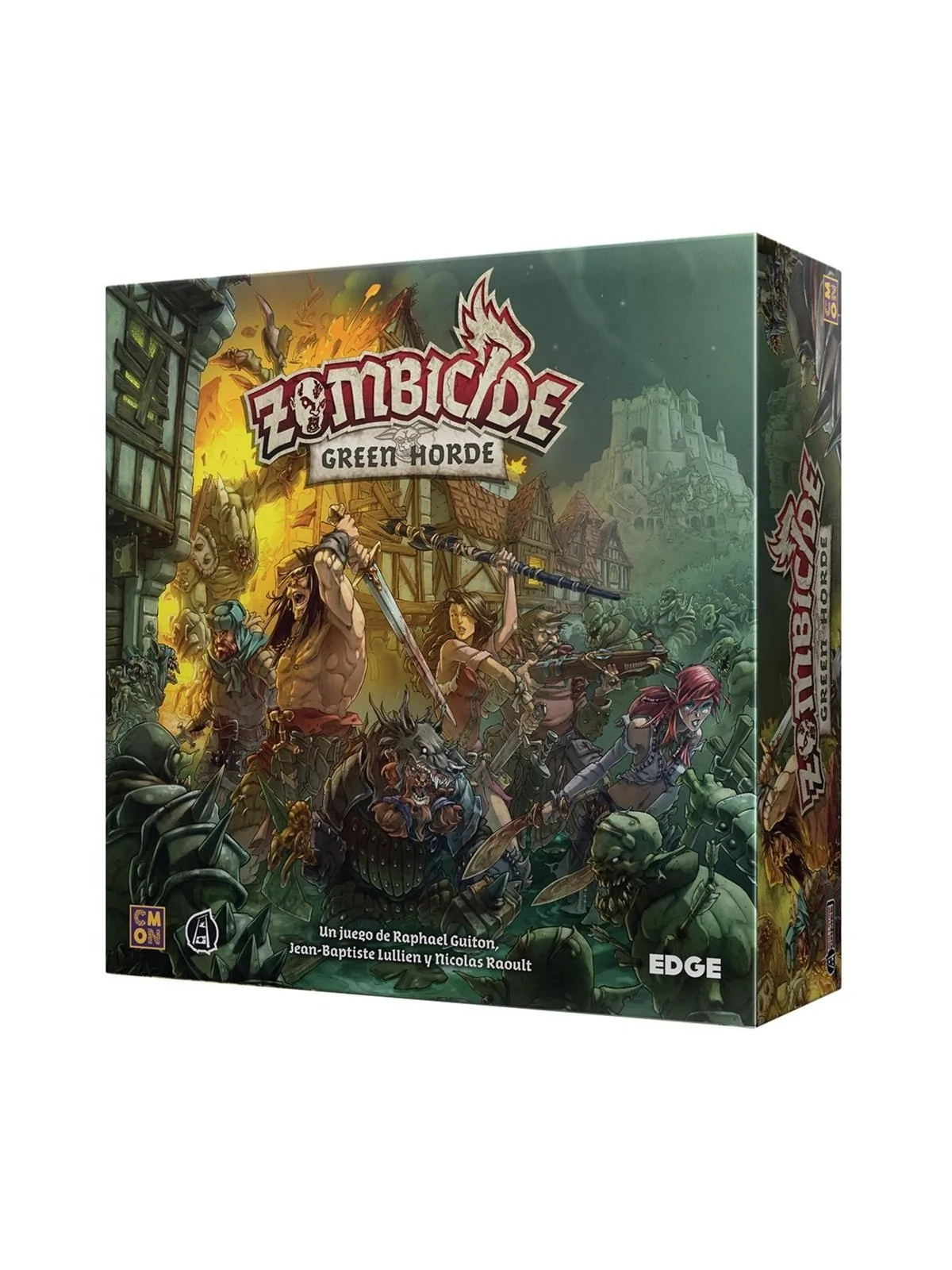 Compra Zombicide: Green Horde de Juegos al mejor precio (98,99 €)