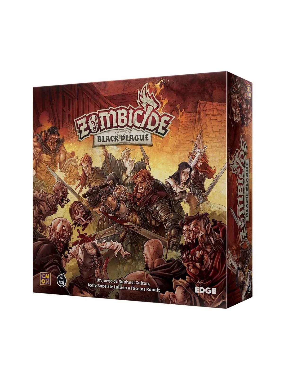 Compra Zombicide: Black Plague de Juegos al mejor precio (98,99 €)