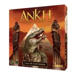 Compra Ankh: Caja de Custodios de Juegos al mejor precio (35,99 €)