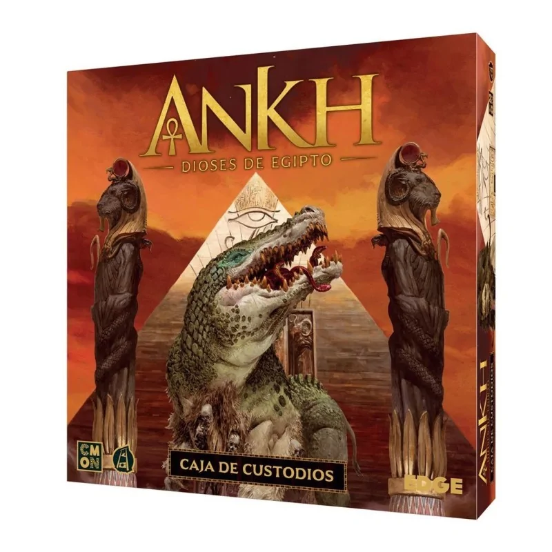 Comprar Ankh: Caja de Custodios barato al mejor precio 33,99 € de Jueg