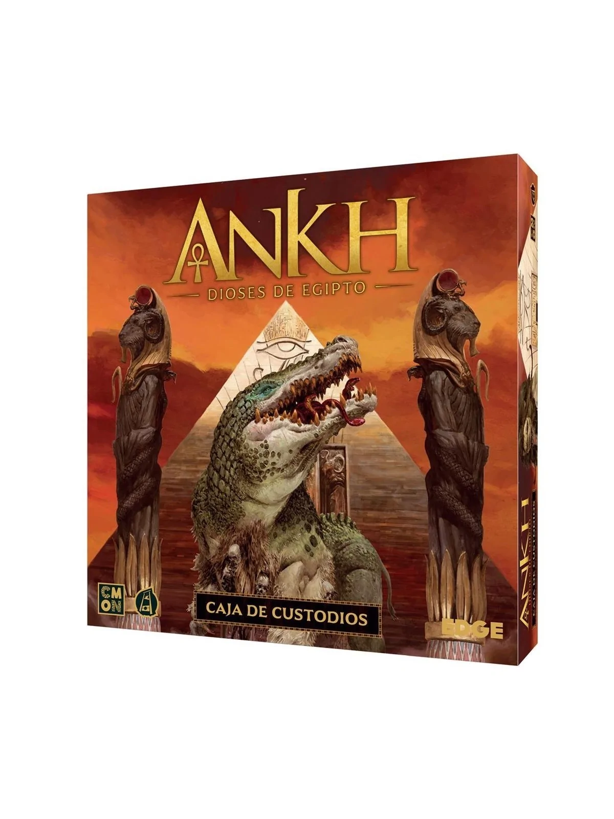 Compra Ankh: Caja de Custodios de Juegos al mejor precio (33,99 €)