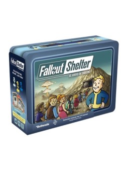 Fallout Shelter de Fantasy Flight Games en Juegos de Tablero | La Cueva Roja