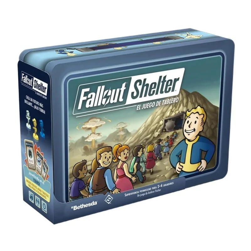 Compra Fallout Shelter de Fantasy Flight Games al mejor precio (44,99 