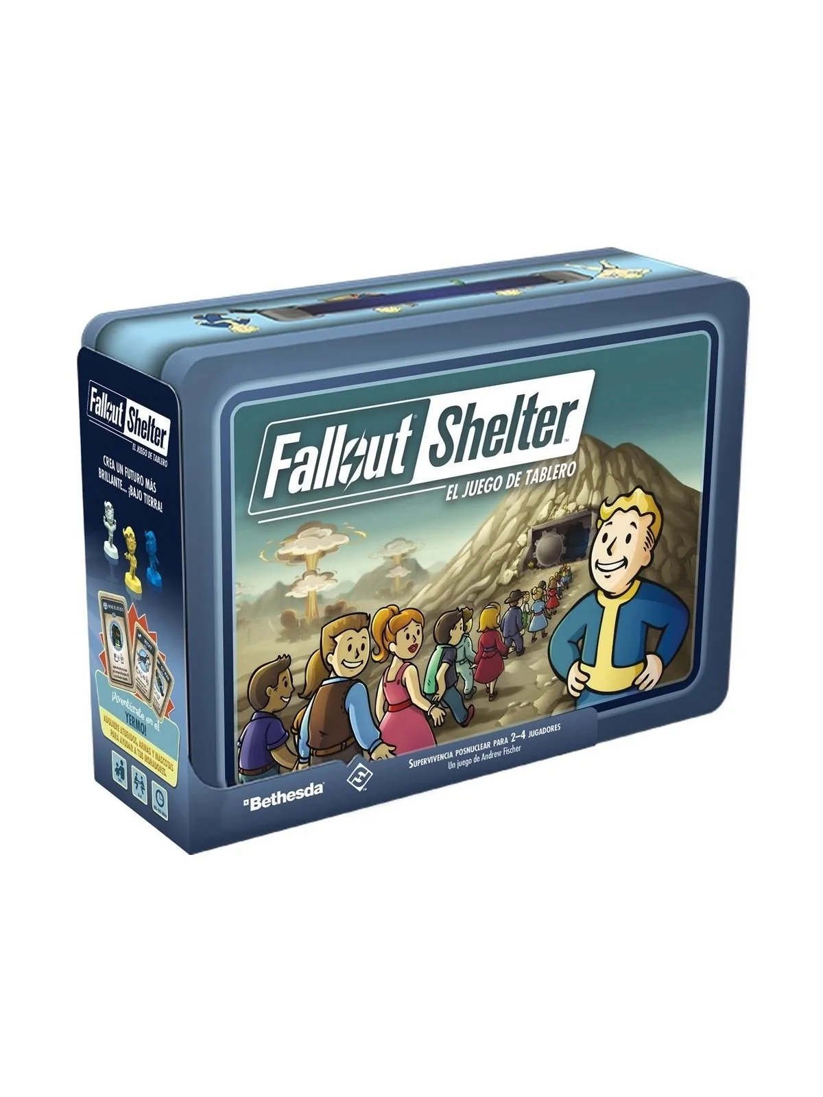 Compra Fallout Shelter de Fantasy Flight Games al mejor precio (44,99 