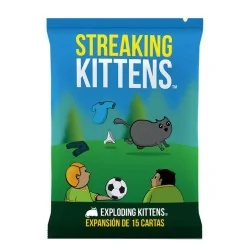 Compra Exploding Kittens: Streaking Kittens de Juegos al mejor precio 