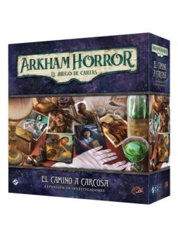 Arkham Horror LCG: El Camino a Carcosa Exp. Campaña - Juegos
