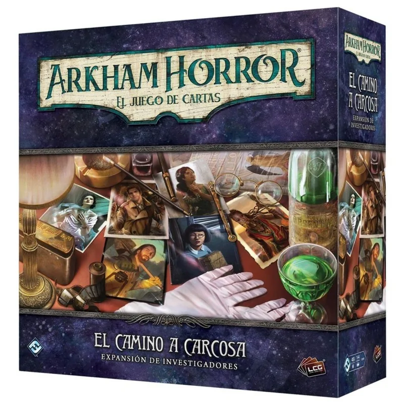 Comprar Arkham Horror LCG: El Camino a Carcosa Exp. Investigadores bar