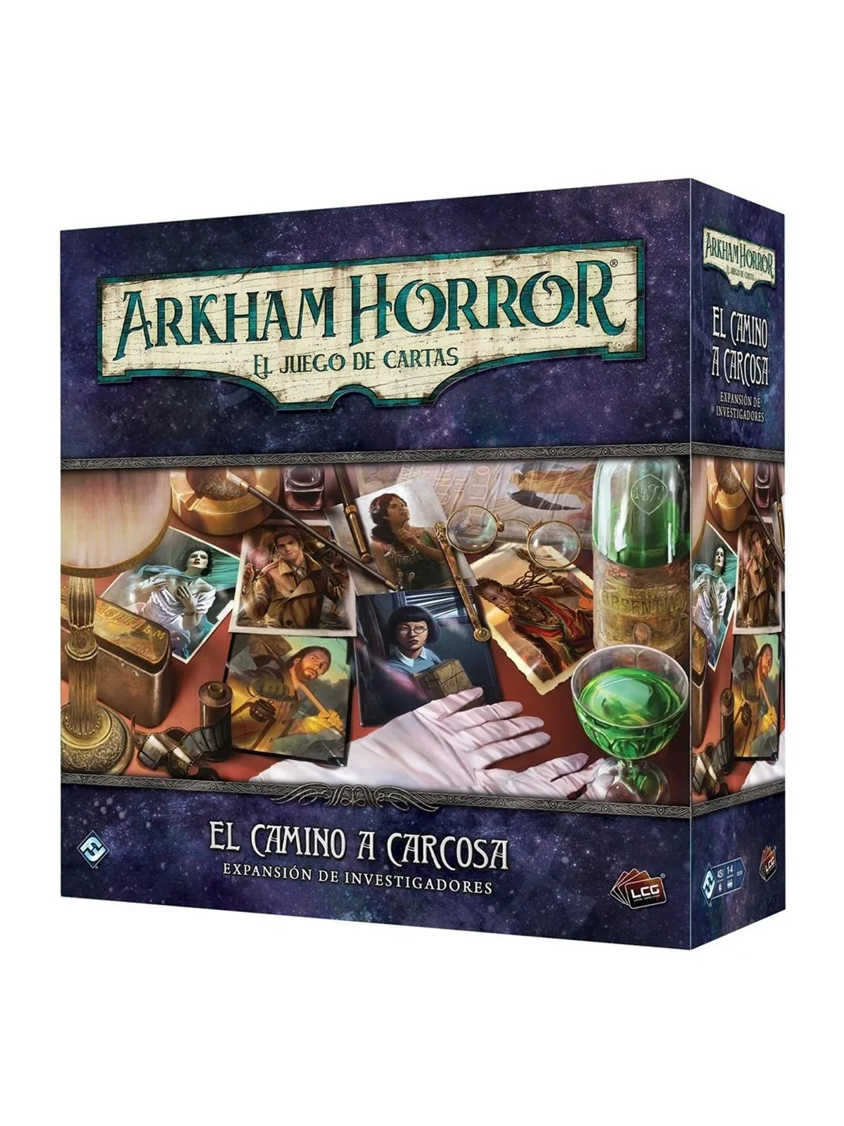 Comprar Arkham Horror LCG: El Camino a Carcosa Exp. Investigadores bar