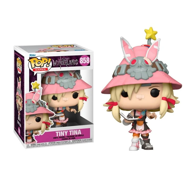 Comprar Funko pop videojuegos tiny tina wonderlands barato al mejor pr