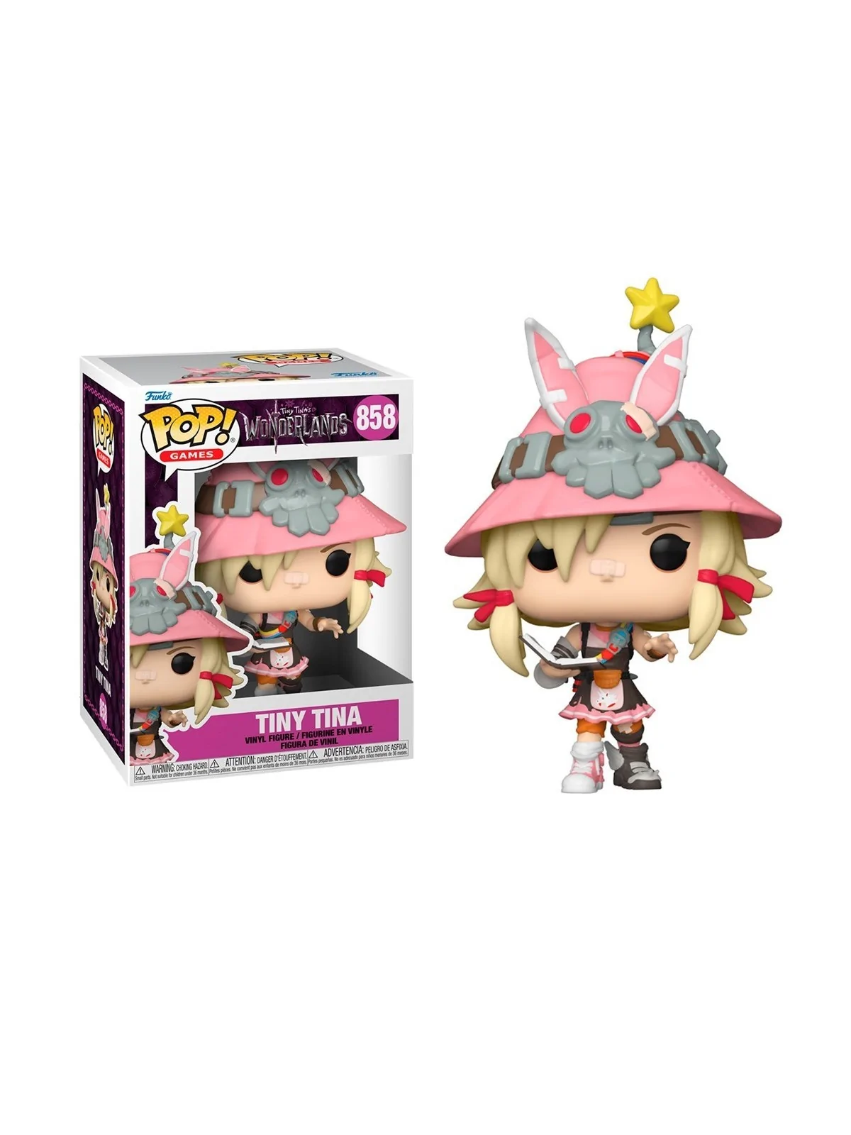 Comprar Funko pop videojuegos tiny tina wonderlands barato al mejor pr