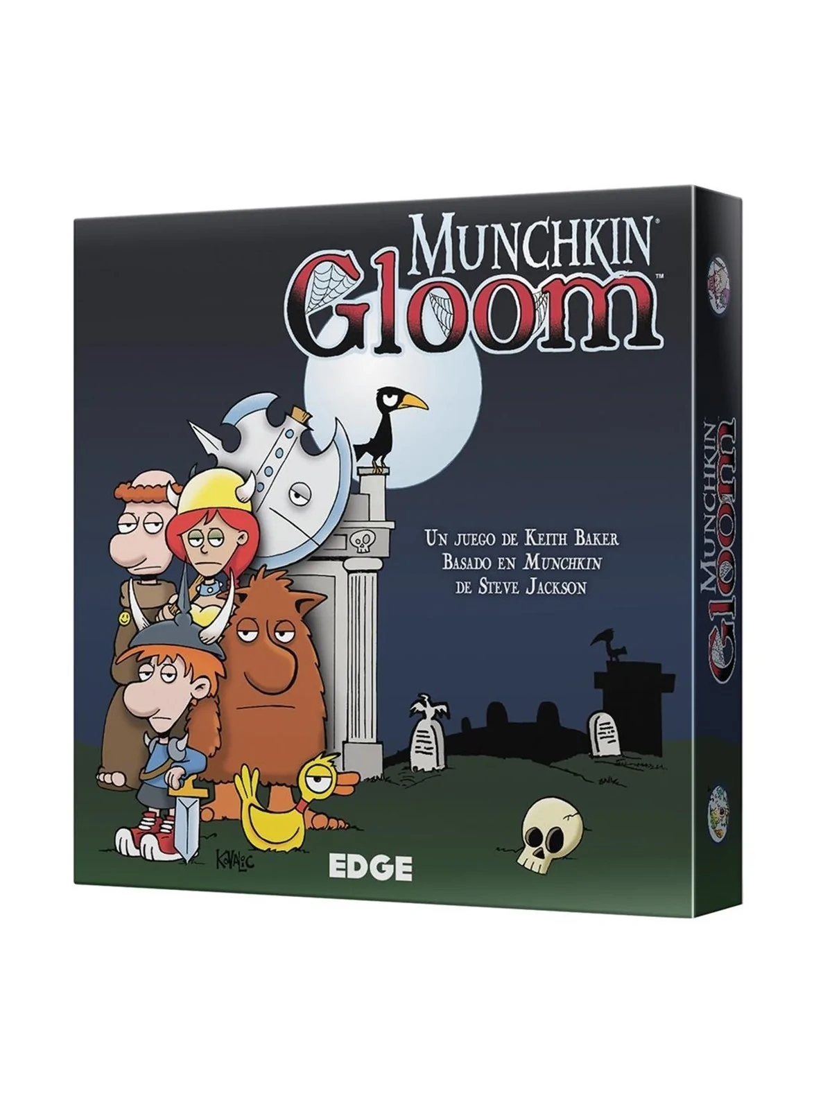Comprar Munchkin Gloom barato al mejor precio 21,24 € de Juegos